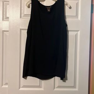 Multiples - over the hip sleeveless top